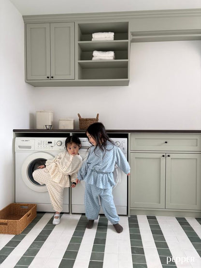 【予約】ドットカンカンジョガー / pepper (XS-XL)