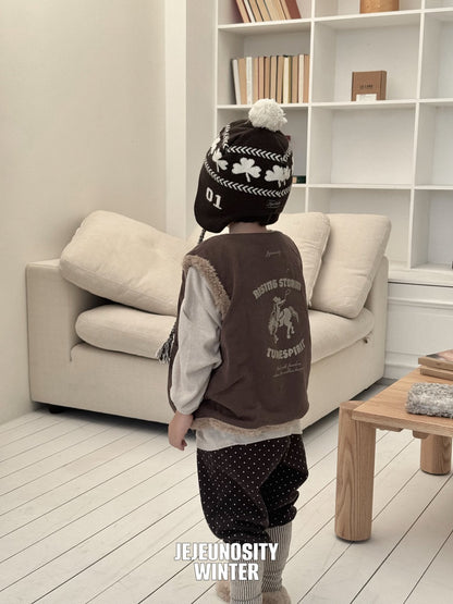 【予約】world vest / jejeunosity (XS-JM)