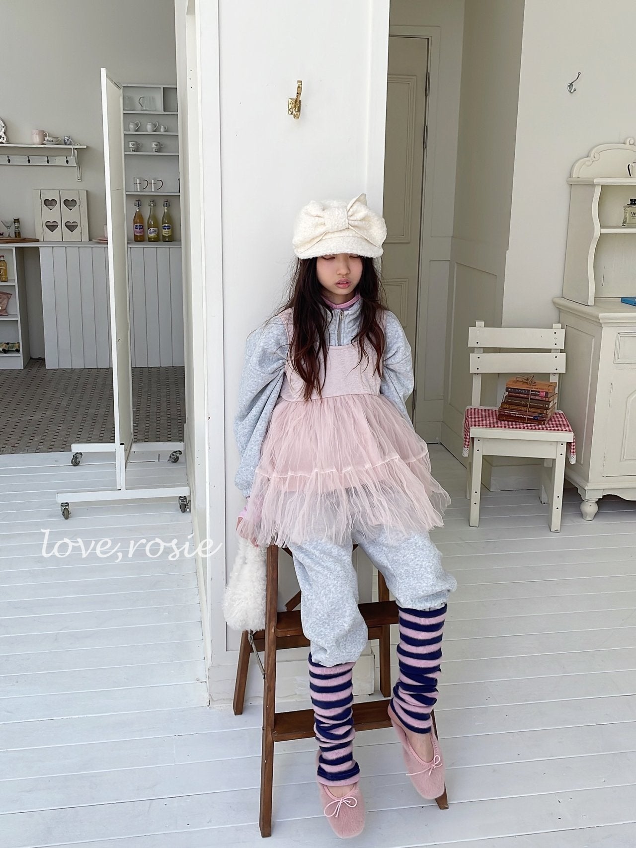 【予約】syarara / love rosie (L-2XL)