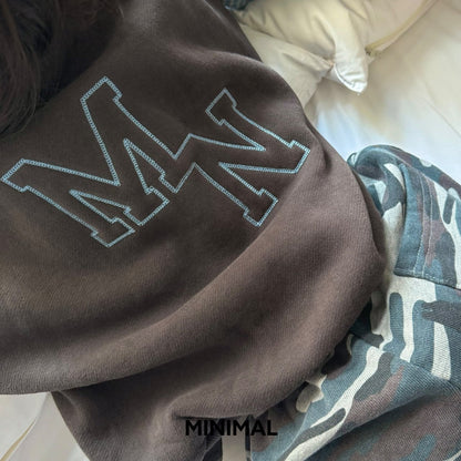 【予約】MN embroidery mtm  / minimal (S-JM)