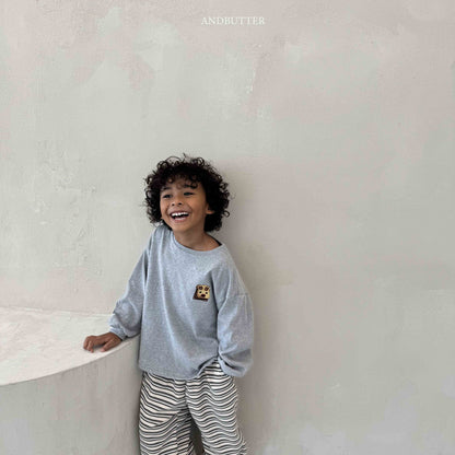 【予約】Toast Tee /  andbutter (S-JM)