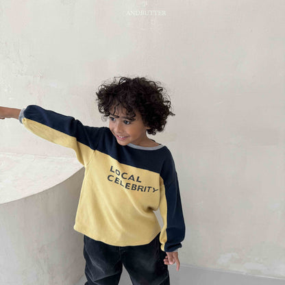 【予約】Color Flip Tee /  andbutter (S-JM)