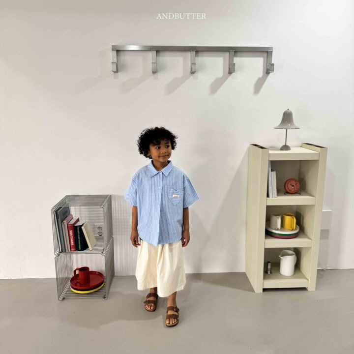 【予約】Cotton pants / andbutter(S-JM)