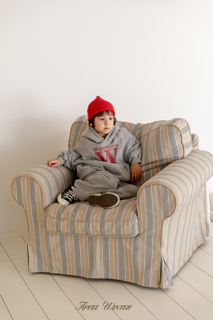 【予約】W hoodie  /  apfel (S-JL)