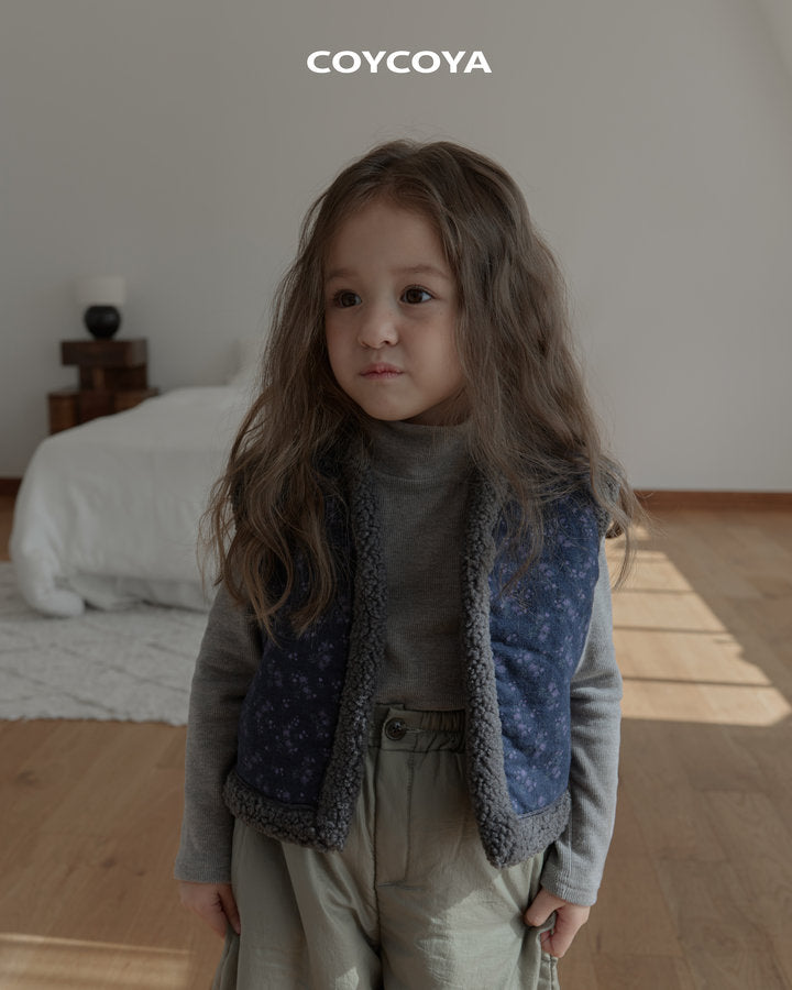 【予約】polo T / coycoya (XS-XL)쫀쫀폴라