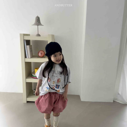 【予約】Tea time T / andbutter(S-JM)