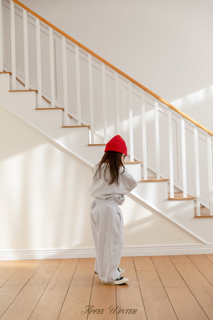 【予約】milk jogger pants  / apfel (S-JL)