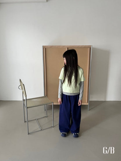 【予約】ウィンディーパンツ / gruebaba (S-JL)윈디팬츠