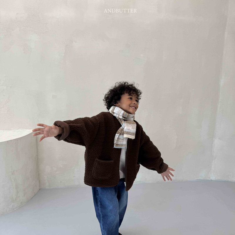 【予約】Dongle Dumble Jumper  /  andbutter (S-JM)