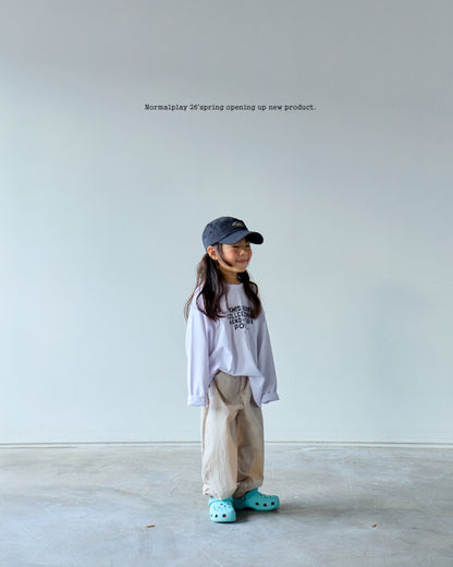 【予約】フォントシングルT / normalplay (12M-JM)