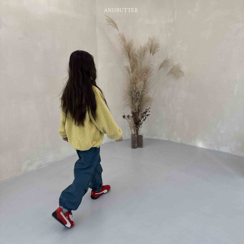 【予約】Bubble Color Anorak  /  andbutter (S-JM)
