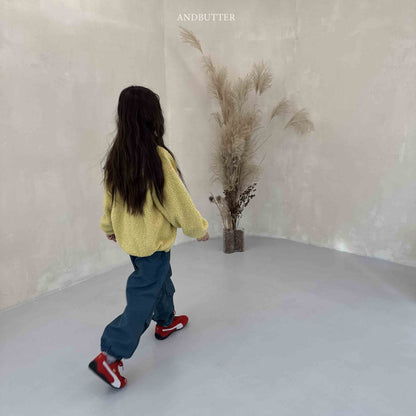 【予約】Bubble Color Anorak  /  andbutter (S-JM)