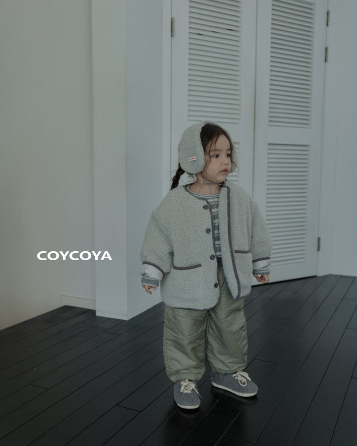 【予約】pie long sleeve T  / coycoya (XS-XL)