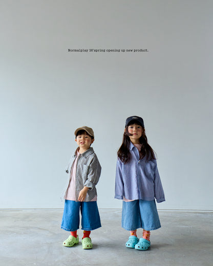 【予約】バミューダーパンツ / normalplay (12M-JM)