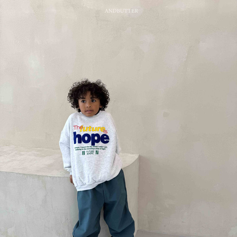 【予約】Anorak Bonding Pants  /  andbutter (S-JM)