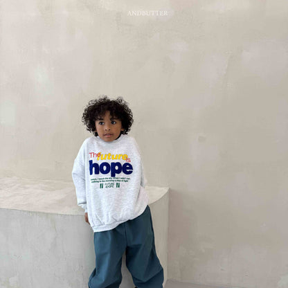 【予約】Anorak Bonding Pants  /  andbutter (S-JM)