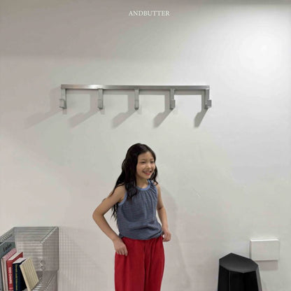 【予約】Cross sleeveless / andbutter(S-JM)