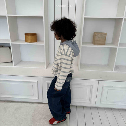 【予約】フラップデニム / andbutter(S-JM)플랩