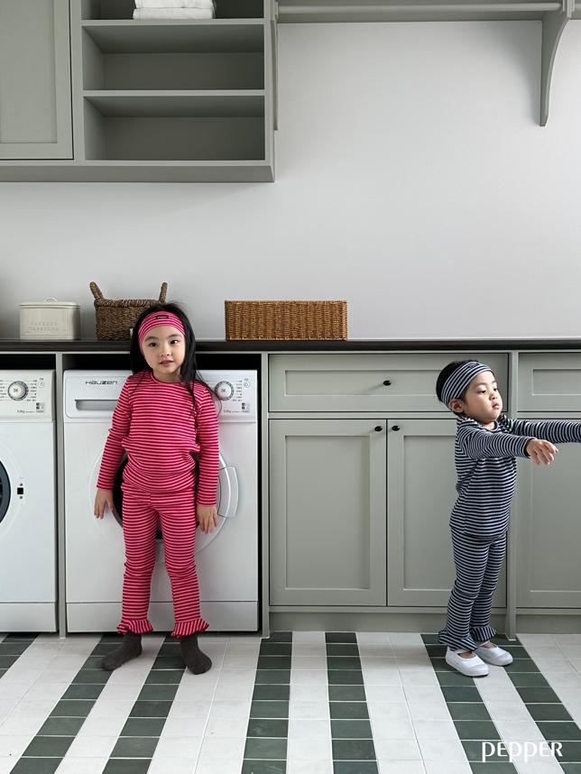 【予約】ピッピフリルパンツ　/ pepper (XS-XL)삐삐