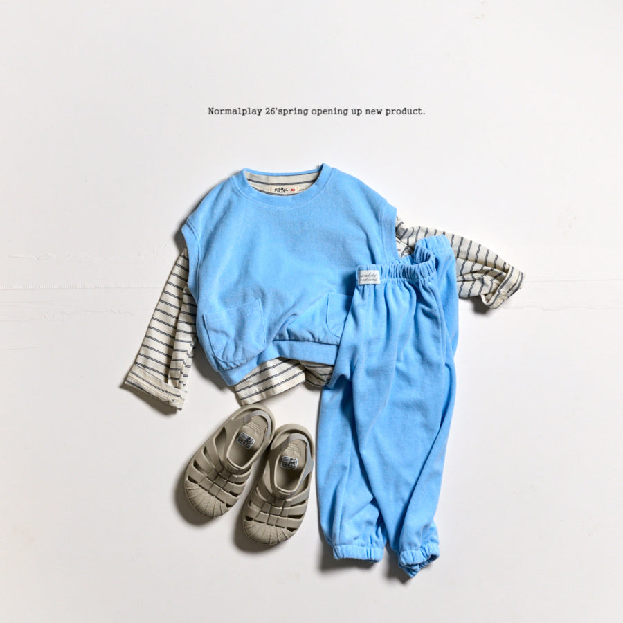 【予約】テリージョガーパンツ / normalplay (12M-JM) 두자루
