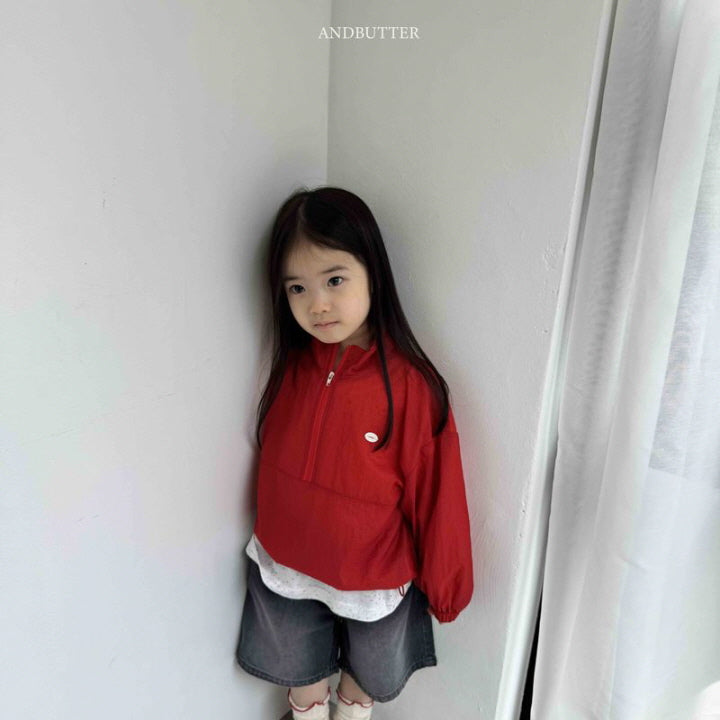 【予約】Summer anorak  / andbutter(S-JM)