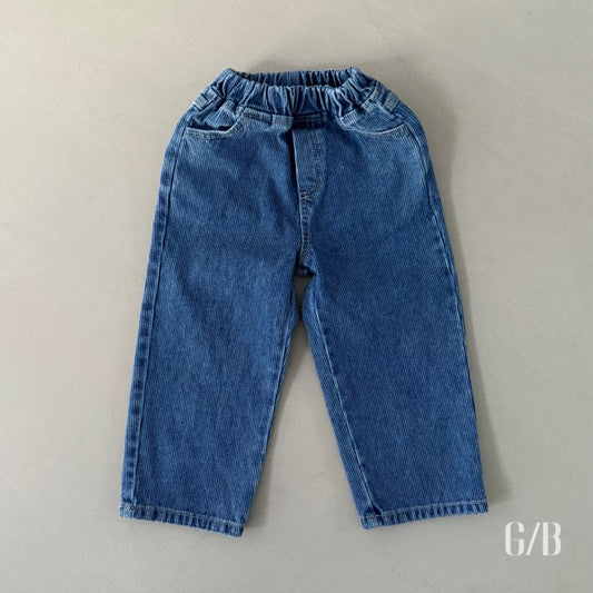 【予約】ボニーデニム / gruebaba (S-JL)