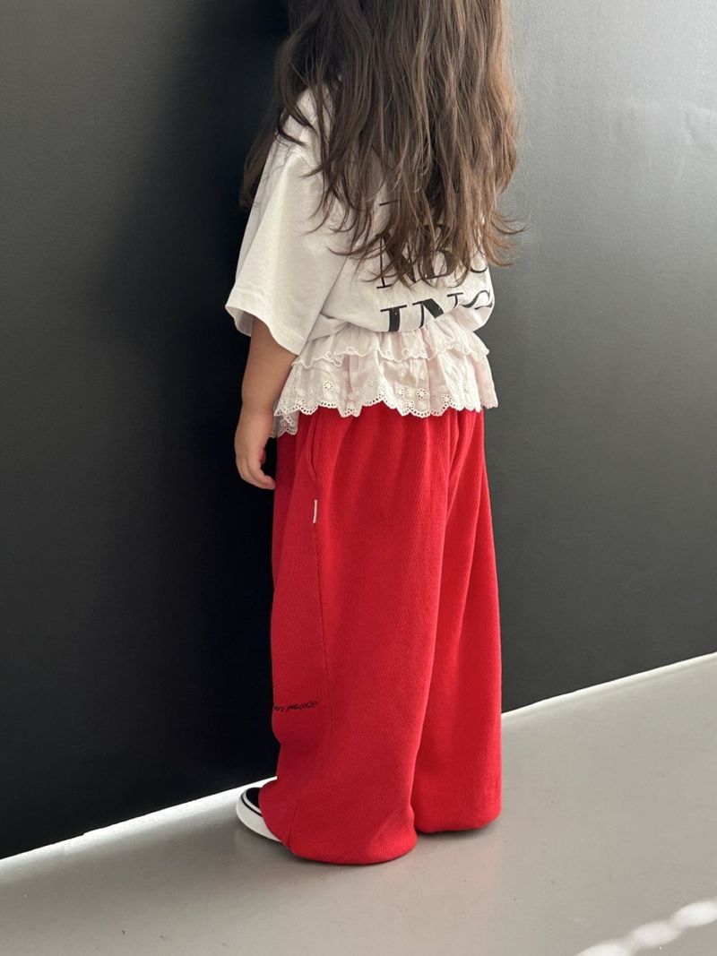 【予約】ワッフルパンツ / FOOV (S-JM)