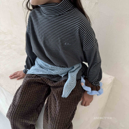 【予約】Knit Scrunchies  / andbutter