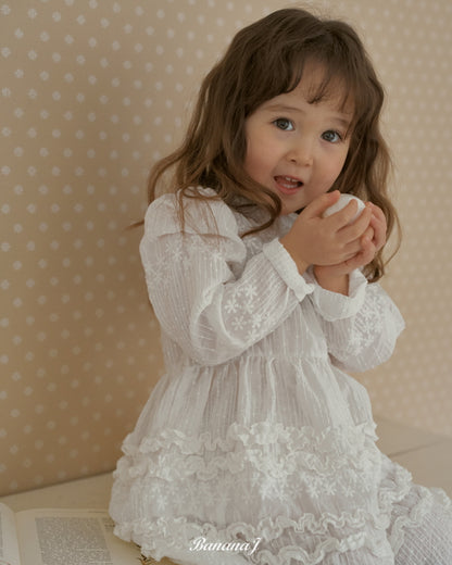 【予約】ブランワンピース / bananaj (XS-JS)