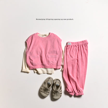 【予約】テリージョガーパンツ / normalplay (12M-JM) 두자루