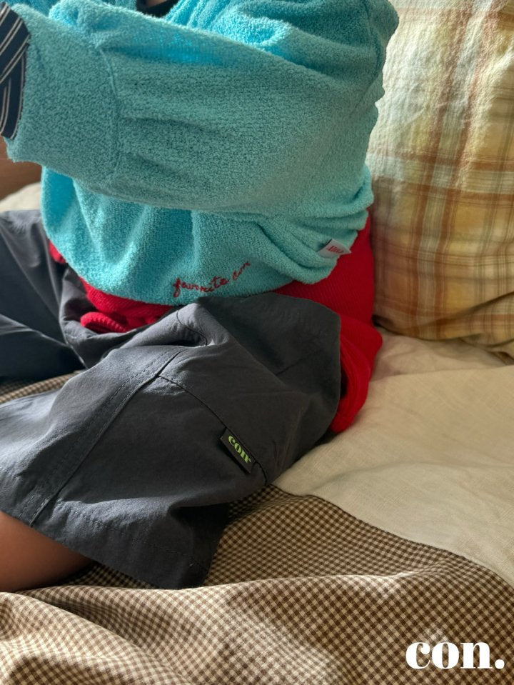 【予約】ラフカーゴパンツ / con. (XXS-M)