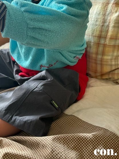 【予約】ラフカーゴパンツ / con. (XXS-M)