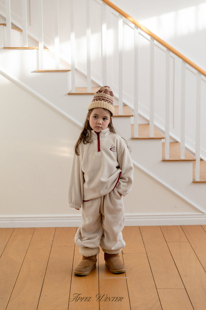 【予約】merry anorak set up  /  apfel (S-2XL)