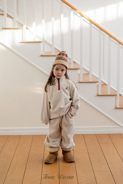 【予約】merry anorak set up  /  apfel (S-2XL)