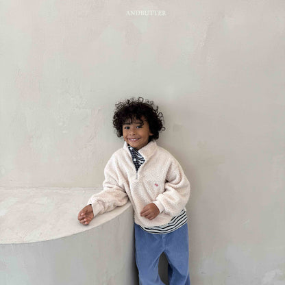 【予約】Bubble Color Anorak  /  andbutter (S-JM)