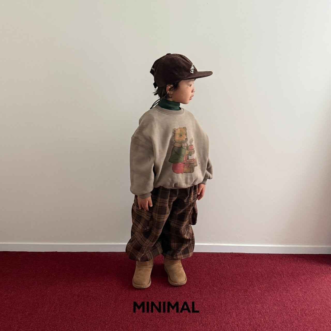 【予約】vintage bear mtm  / minimal (S-JM)