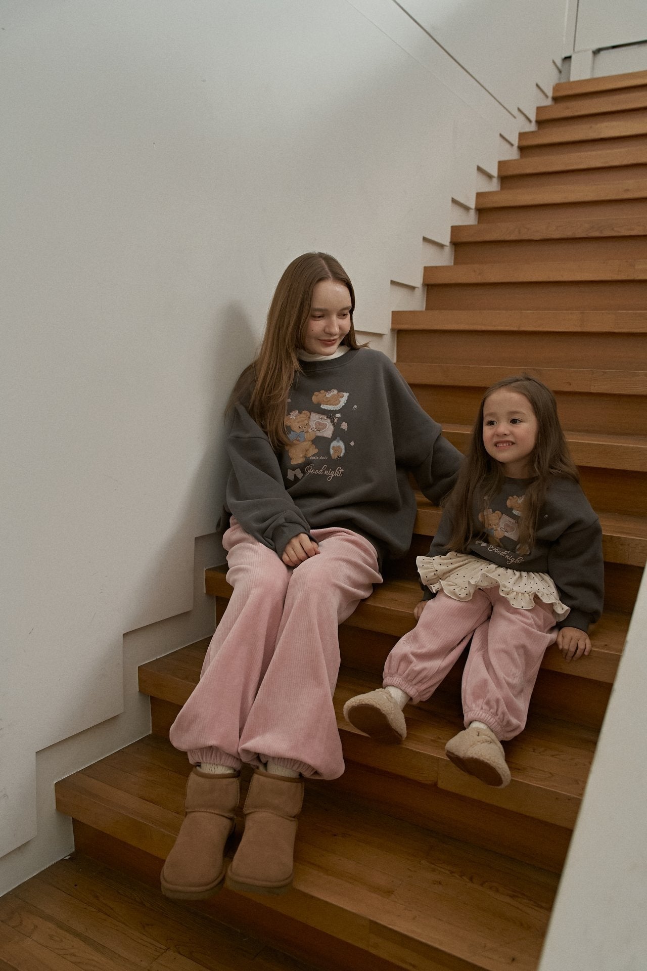 【予約】velour jogger pants  /  momoann (5-17号, Adult)