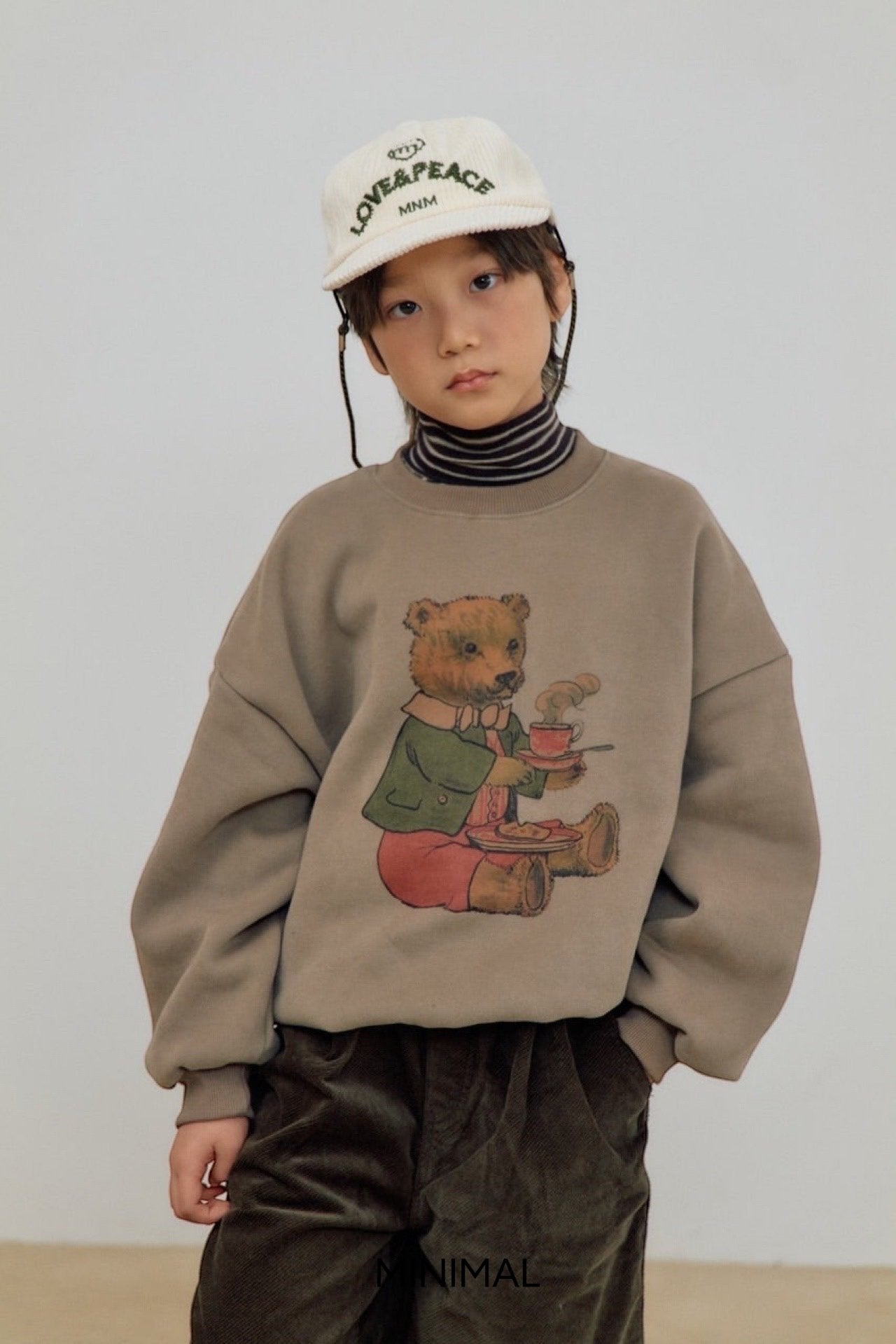 【予約】vintage bear mtm  / minimal (S-JM)