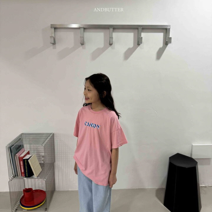 【予約】Candy color T / andbutter(S-JM)