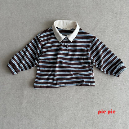 【予約】marshmallow border T  / pie (XS-XL)