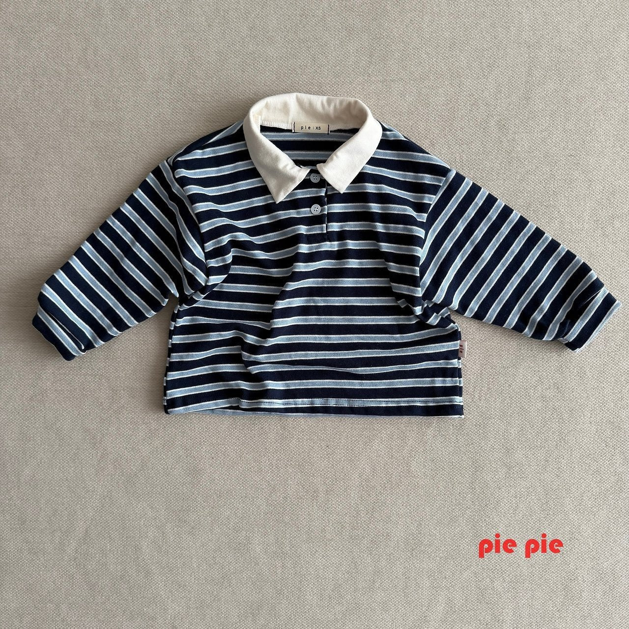 【予約】marshmallow border T  / pie (XS-XL)
