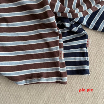 【予約】marshmallow border T  / pie (XS-XL)