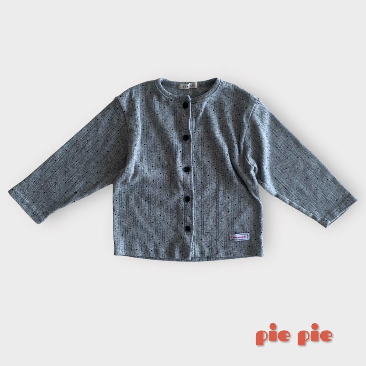 【予約】イチゴジャムカーディガン / pie (XS-XL)