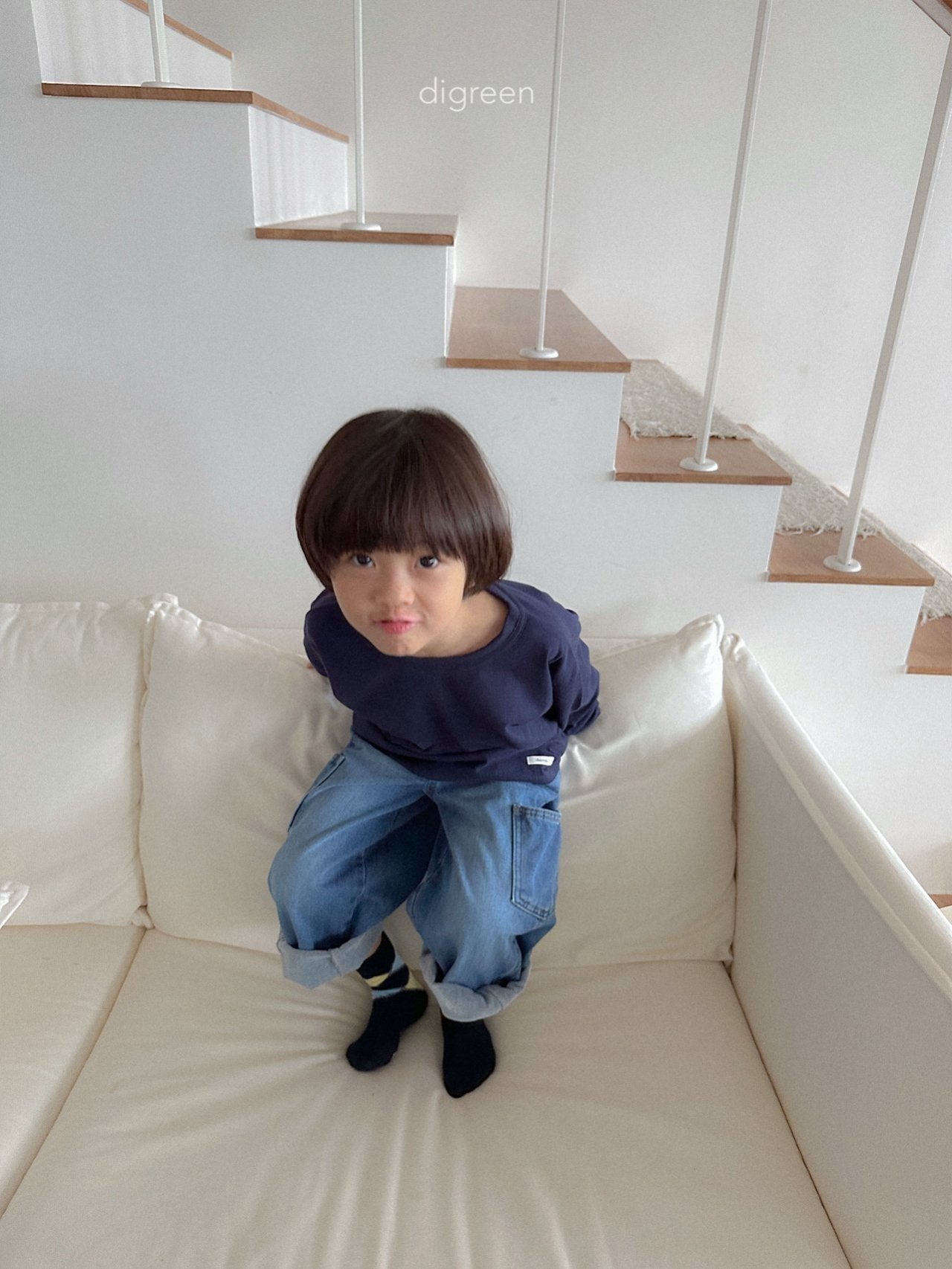 【予約】Basic Genie T  /  digreen(S-XXL)