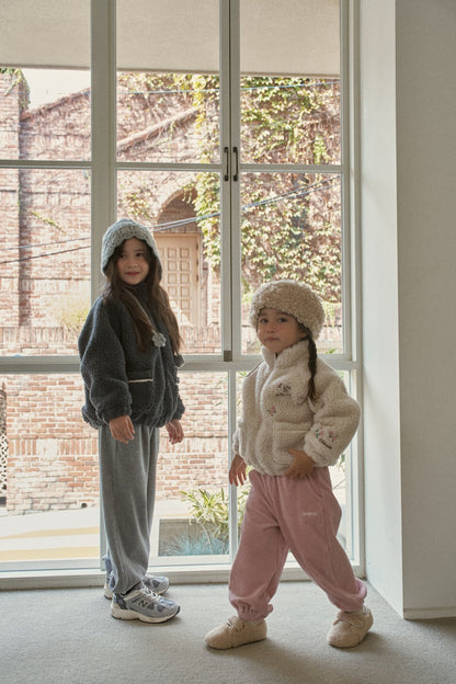 【予約】velour jogger pants  /  momoann (5-17号, Adult)