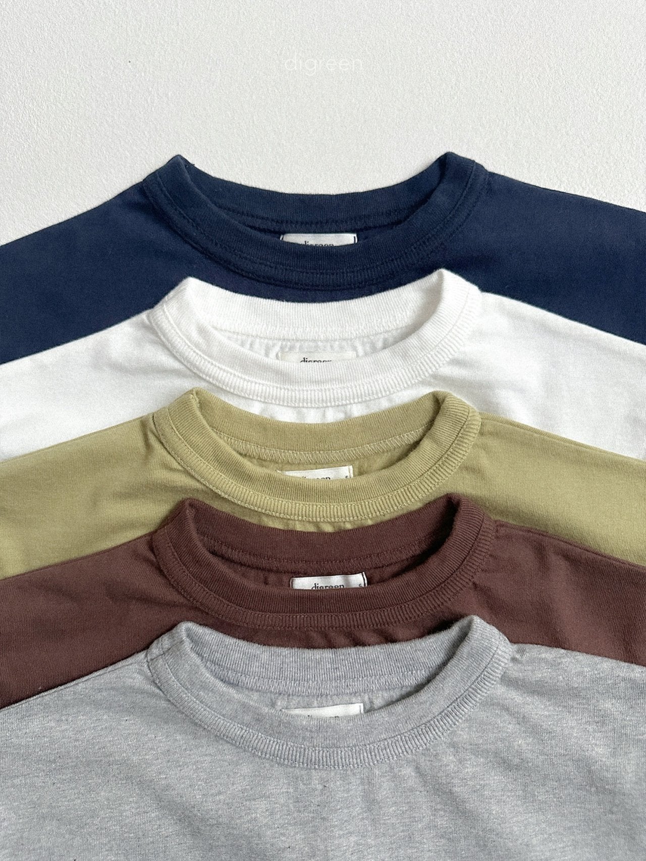 【予約】Basic Genie T  /  digreen(S-XXL)