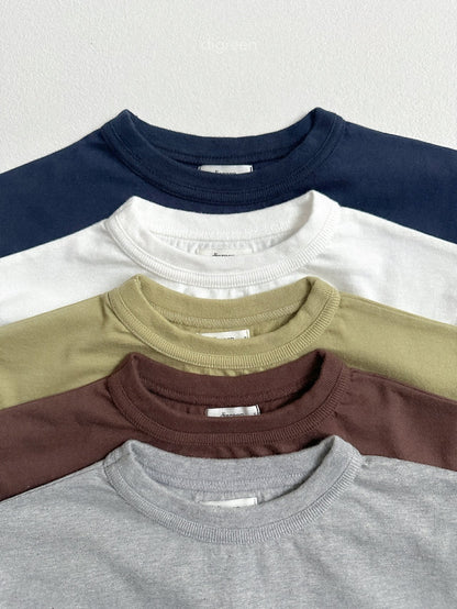 【予約】Basic Genie T  /  digreen(S-XXL)