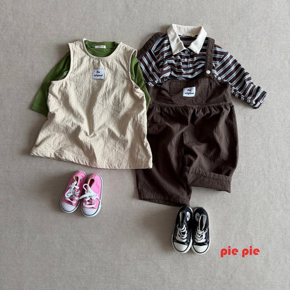 【予約】marshmallow border T  / pie (XS-XL)
