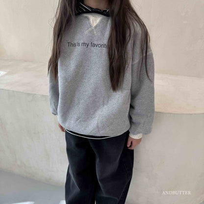 【予約】Favorite  MTM / andbutter(S-JM)