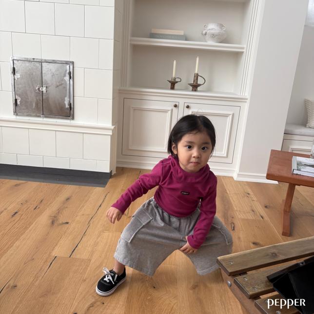 【予約】バミューダパンツ / pepper (XS-XL)버뮤다건빵